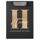 Suche nach geschenkidee klemmbrett Monogramm