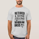 Suche nach barschangeln tshirts Lustiges fischen