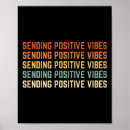 Suche nach positive vibes poster Positivität