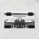 Suche nach roman visitenkarten Schriftsteller