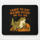 Suche nach lustiger frosch mousepads Modern