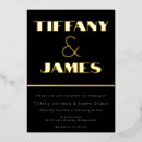 Suche nach hollywood wedding einladungen Retro