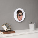 Suche nach im gesicht wanduhren Für ihn
