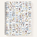 Suche nach hieroglyphen kleine notizbücher Ägypten