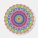 Suche nach regenbogen mandala magnete Blume
