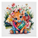 Suche nach baby giraffe poster Junge