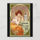 Suche nach alfons mucha postkarten Jugendstil