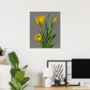 Suche nach gelbe tulpen poster Aquarell