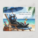 Suche nach coole katze postkarten Lustig