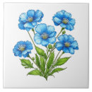 Suche nach kleine blumen fliesen Blau