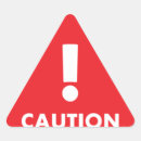 Suche nach rotes dreieck aufkleber Gefahr