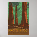 Suche nach cryptozoology poster Yeti
