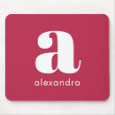 Suche nach rosa magenta mousepads Modern