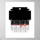 Suche nach zebra poster Weiß