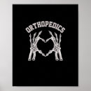 Suche nach herz hand poster Skeletthand