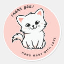 Suche nach danke katze aufkleber Niedlich