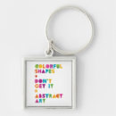 Suche nach abstrakte kunst schlüsselanhänger Bunt