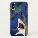 Suche nach weißer hai iphone hüllen Blau