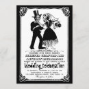 Suche nach tag der toten hochzeit einladungen Skeletthochzeit