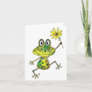 Suche nach frosch karten Tier