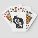 Suche nach wisconsin spielkarten Weisheit