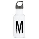 Suche nach fett trinkflaschen Monogramm