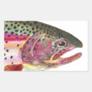 Suche nach regenbogenforelle aufkleber Fischerei