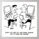 Suche nach e mail poster Büro