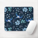 Suche nach blauer vogel mousepads Für sie