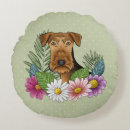 Suche nach airedale terrier kissen Hund
