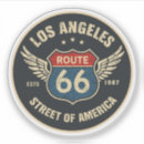 Suche nach autobahn aufkleber Route 66