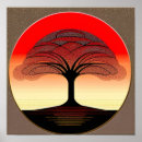 Suche nach tree of life poster Schwarz