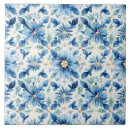 Suche nach hübsche blaue blumen fliesen Elegant