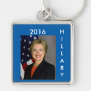 Suche nach hillary für präsidenten schlüsselanhänger Abstimmung