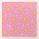 Suche nach lila blume untersetzer Retro