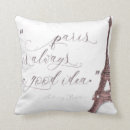 Suche nach paris kissen Mädchenhaft