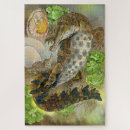 Suche nach krokodil puzzle Kräuseln