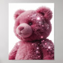Suche nach rosa teddybär poster Wandkunst