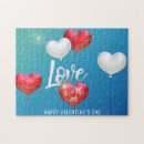 Suche nach luftballone puzzle Valentinstag