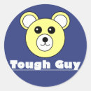 Suche nach tough aufkleber Lustig