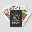 Suche nach bigfoot spielkarten Lustig