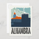 Suche nach granada spanien postkarten Vintag