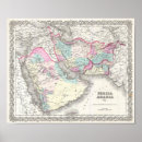 Suche nach middle east poster Map