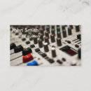 Suche nach musikproduzent visitenkarten Toningenieur