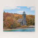 Suche nach leuchtturm puzzle Michigan