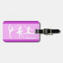 Suche nach ballerina gepäckanhänger Tänzerin