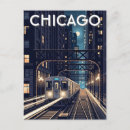 Suche nach trains postkarten Chicago