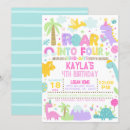 Suche nach dino geburtstag einladungen 4 birthday