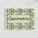 Suche nach kreismuster visitenkarten Geometrisch