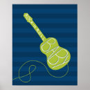 Suche nach blaue gitarre poster Für kinder